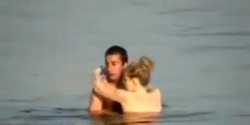 sexo en el lago