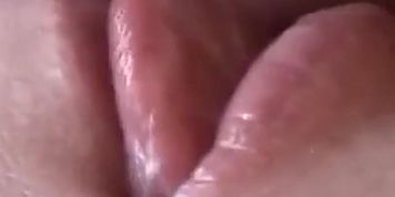 Cum in mouth, closeup