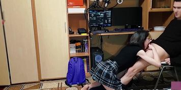 She cheated on her husband, paying in kind to a masteriluzv