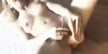 Eva squirting again and again at home
