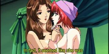 Sexy hentai gets licked her pussy
