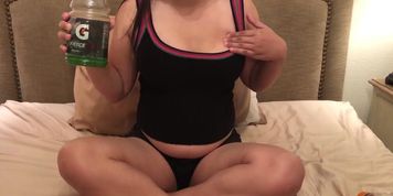 black shirt chug