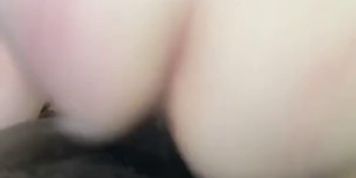 White Girl Makin BBC BUST ALL IN THAT PUSSY