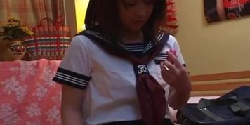 Screw Hungry Japanese Milf Manami Sekino Stimulates Her Clit With Mini Vibrator