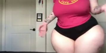 Huge Ass BBW Super Wide Hips