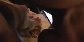 Slut takes on big ass dick