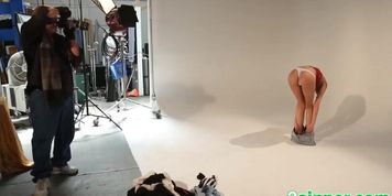 Amazing blonde chick takes a huge dick from behind