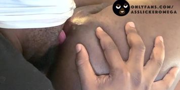 Licking Deep Inside Of His Man Ass (Ass Licker Omega)
