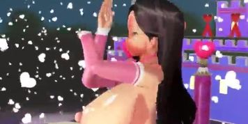 [MMD] Hairy Girl