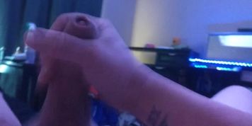 Jack off and cum