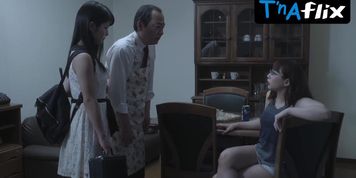 Iroha Narumiya Thong,  Underwear Scene  in Panchira Byoin: Otosan Dai Kofun!