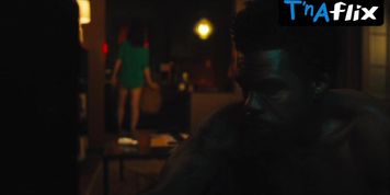 Carla Gugino Underwear Scene  in Jett