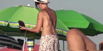 Sexy Nudist ladies Naked At The Beach Hidden Cam Voyeur Spy