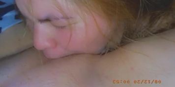 My ex gf eats out my pussy ) 