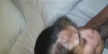 HomeMade Latina BBW Threesome with Two Black Guys