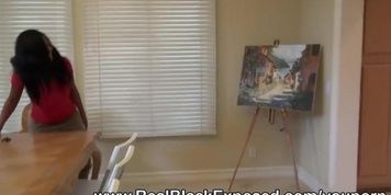 Monique Symone&rsquo;s bet lost blowjob