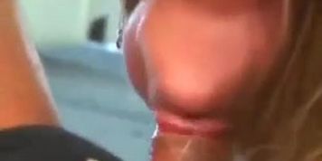 Stunning blonde bodybuilder gets smashed in the gym