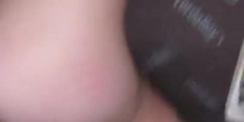 Nerdy Pawg takes Black cock