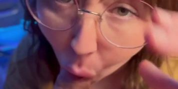 Milf Nerd With Monster Tits