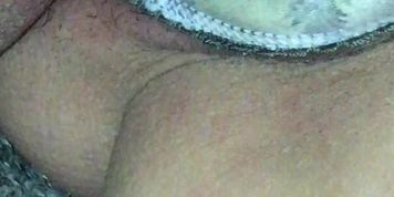 Amateur Milf&rsquo;s wet pussy, big Labia, dirty Panties