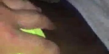 Lara Brookes hairy pussy fucked by a Big Black Cock