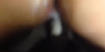 Teen latina BBC at work