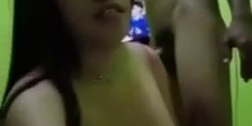 Asian Ladyboy very filthy with a skanky client from Indonesia