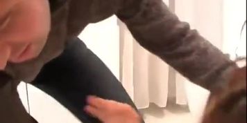 Unexpected guest entering a woman's toilet PT1 - More On HDMilfCam.com