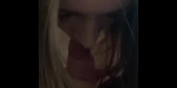 Sugar baby throat fucking