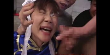 Chun-Li Cosplay Japanese Girl Groped In Huge Bukkake Gangbang