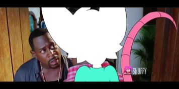 Reggie The Mouse Gets Fucked By Two Black Guys