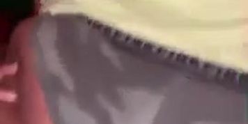 Creampied my girl with her booty shorts on amateur