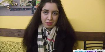 Casting young amateur gets creampied porn