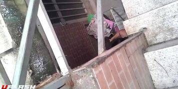 masturbating behind my hot nerdy neighbor