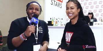Kira Noir Interview at the 2020 AVN Expo Vegas | Zaddeee TV (Asia Levy)