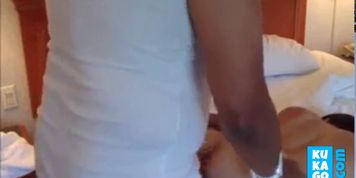 Amateur Cuck keeps wife wet for bbc