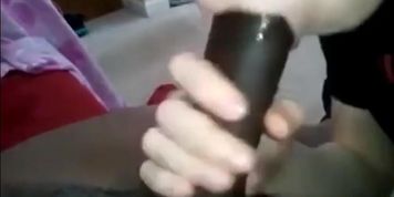 She Sucks BBC Until It Cums