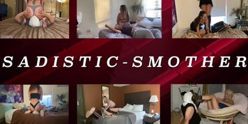 Sexy Latina Facesitting - Princess Camila - {HD} (FULL VIDEO ON ONLYFANS)