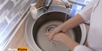 sang a song about the importance of washing hands - #SCRUBHUB (Nubiles)