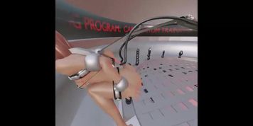 3D Machine Bondage Girl 05