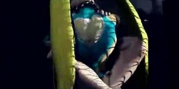 ChunLi  gets SMASHED by Poison (Chun Li)