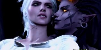 The Witcher and Warcraft porn compilation - video 1