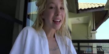 Virtual Vacations With Hot Blondie - Kenzie Reeves