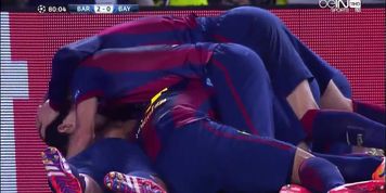 bayern getting it