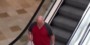 cholo goes for fun in the mall
