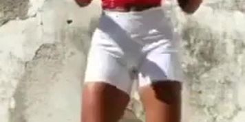 Brazil cameltoe