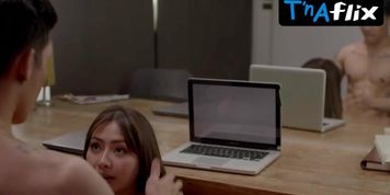 Robb Guinto Breasts Scene  in Late Bloomer