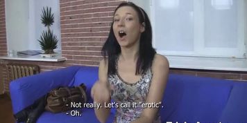 TRICKY AGENT - A teen gets fucked for future promise (Alise Audibert)