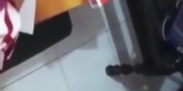 Cumshot On Muslim girl