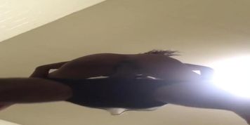 Ebony POV teen wanted to ride my BBC after protest downtown